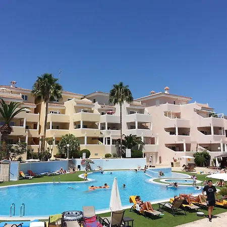 Lägenhetshotell Chayofa Country Club Playa de las Americas (Tenerife)